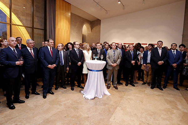 Mayor Taron Margaryan was present at the event dedicated to the 70th anniversary of the UNO