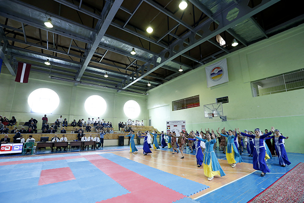 The first  Europe martial arts championship of the deaf started in Yerevan