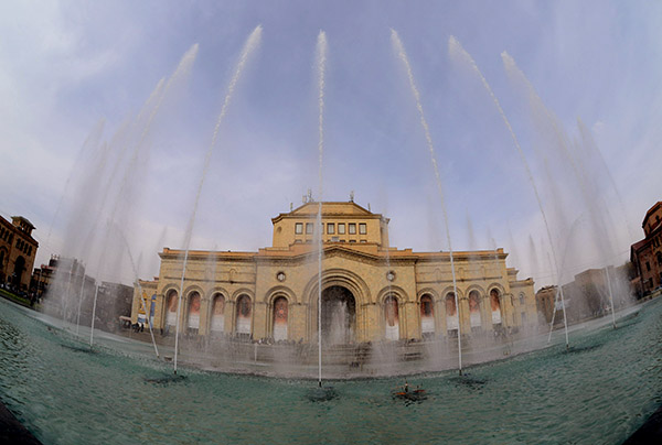 The water structures of the capital will stop working since November 1