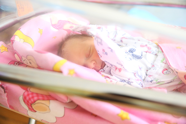 In the period from October 16 to 22 469 babies were born in the capital