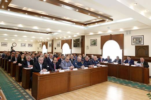 Հանձնարարվել է խստորեն վերահսկել համատիրությունների աշխատանքը