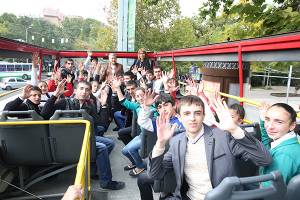 “Yerevan City Tour” excursion for the pupils of the special educational center N 15