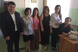 The delegation of Erebuni administrative district visited Hadrout district of Karabakh