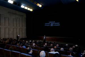 Taron Margaryan was present at the premiere of the film dedicated to Mushegh Galshoyan