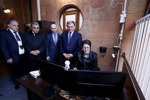 The Center for Online Support of the Deaf has opened in Yerevan due to the assistance of Yerevan Municipality