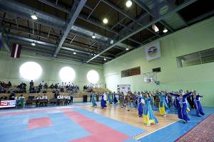 The first  Europe martial arts championship of the deaf started in Yerevan