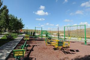 The garden adjacent to «Karmir Blur» archaeological area will soon serve the residents