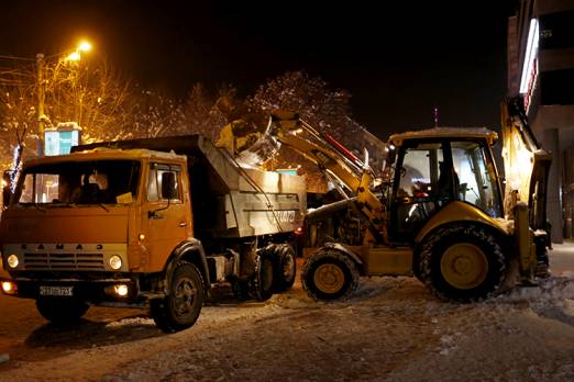 Քաղաքապետ Տարոն Մարգարյանը հետևել է մայրաքաղաքում շարունակվող ձնամաքրման ու ձնահեռացման աշխատանքների ընթացքին