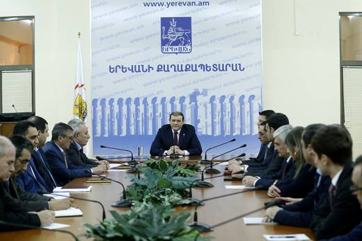 Տարոն Մարգարյան.«Քաղաքաշինական լուծումները չպետք է լինեն Երևանի հաշվին»