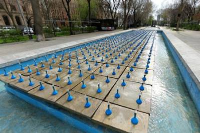 Fontaines dédiées au 2750 anniversaire de la ville d'Erevan