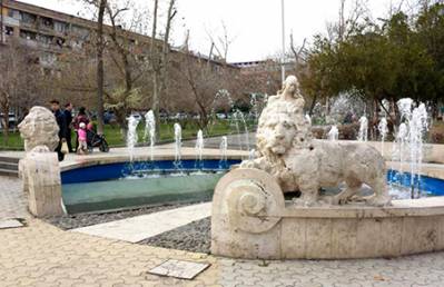 Fontaines du Parc V. Davtyan