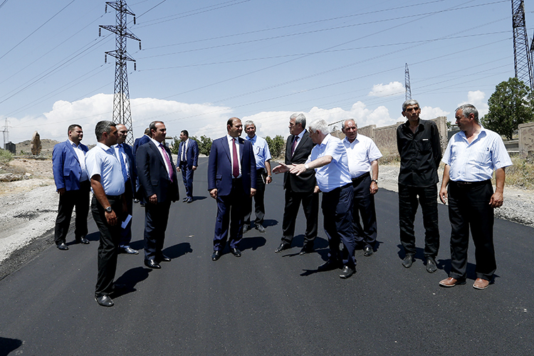 Yerevan Mayor visited Ajapnyak administrative district