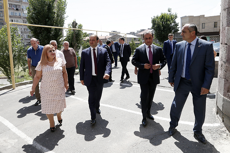 Renovation of cultural centers is going on in the capital