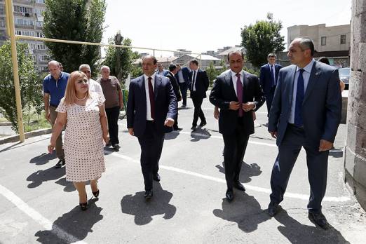 Մայրաքաղաքում շարունակվում են մշակութային օջախների հիմնանորոգման աշխատանքները