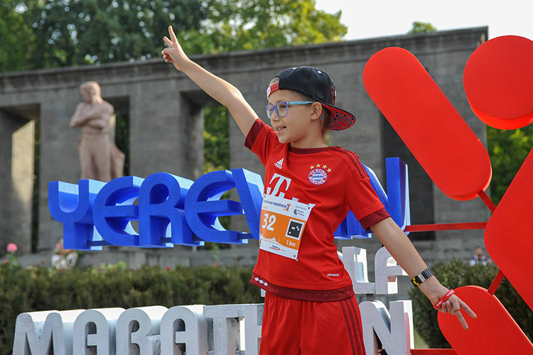 Yerevan Half Marathon international race to take place on October 16 in Yerevan