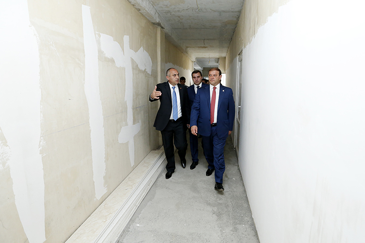 Mayor Taron Margaryan visited Nork Marash district
