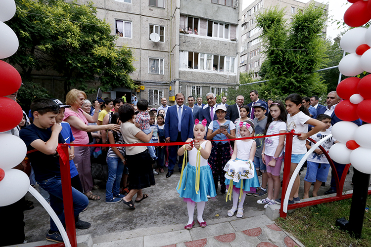 Yerevan Mayor Taron Margaryan visited Nor Nork administrative district