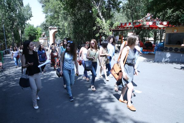 Yerevan Zoo as a tourist attraction