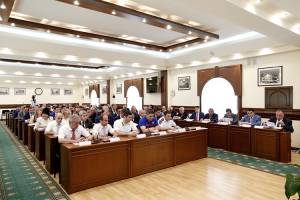 The Mayor instructed to strengthen the control over keeping the norms of obligatory improvement