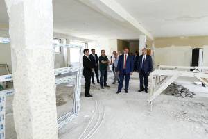 Mayor Taron Margaryan visited Malatia Sebastia administrative district