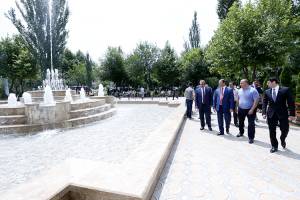 “Chinari” park is being reconstructed within the frames of cooperation between municipality and private sector