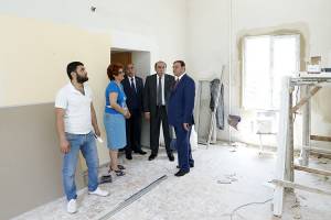 Mayor Taron Margaryan visited Shengavit administrative district