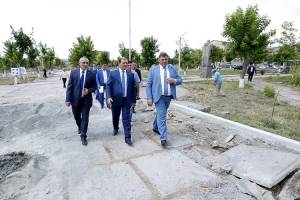 Mayor Taron Margaryan visited Nubarashen administrative district