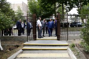 The program aimed at providing convenient movement for people with impaired vision is going to be started in the capital