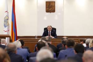 The measures have been taken to eliminate the consequences of the strong wind and hail in the capital