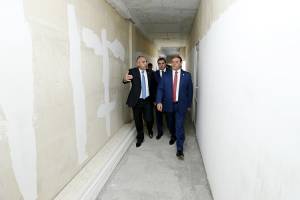 Mayor Taron Margaryan visited Nork Marash district