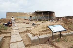 The results of the diggings of the Armenian-French archaeological expedition have been summarized in the historical and archaeological museum-reserve “Erebuni”