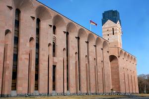 The delegation headed by Yerevan Mayor Taron Margaryan left for Nagorno-Karabakh