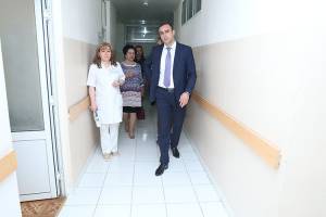 The group of physicians from Yerevan provided services to “Republican” and “Children's” hospitals and to the maternity home