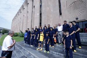 Yerevan participants of “Best sport family 2016” competition left for Tsaghkadzor
