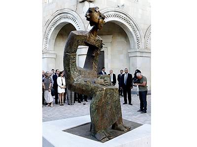 Memorial dedicated to the 90th anniversary of the Public Radio and 60th anniversary of the Armenian TV