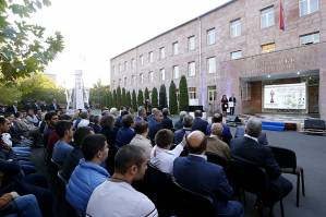 Ceremony of opening of the international chess tournament “Yerevan open” takes place in Yerevan