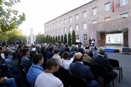 Մայրաքաղաքում տեղի է ունեցել շախմատի «Երևան օփեն» միջազգային մրցաշարի բացման արարողությունը