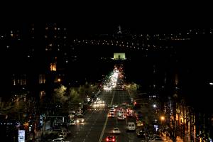 Energy saving LED lamps are going to be installed in some parts of the capital