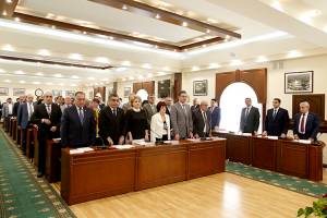 By the decision of the Council of Elders on the event of Yerevan Day a number of families get flats