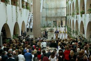 Mayor Taron Margaryan hosts the representatives of the sphere of education and employees of library system