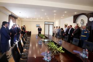 Representatives of a number of spheres are awarded with Yerevan Mayor's Gold medal for conscientious and devoted work