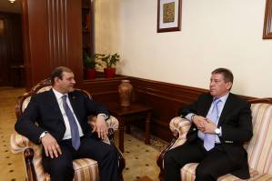 The issues related to cooperation programs are discussed between Yerevan and Moscow