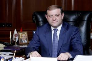Yerevan Mayor Taron Margaryan's congratulation on Yerevan Day