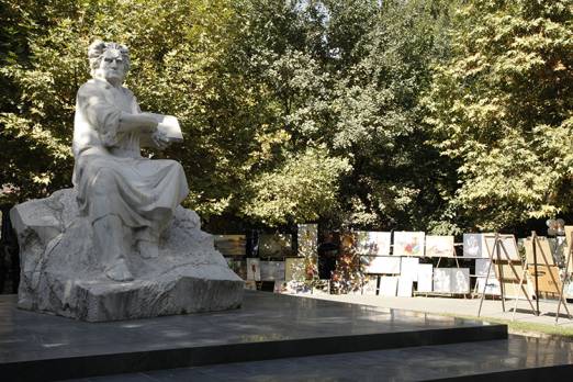 ԵրևանԱՐՏ. «Մեկ կտավ Երևանիս» գեղանկարչական միջոցառում` Սարյան պուրակում