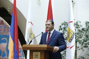 Taron Margaryan: “Each of you contributed to development and welfare of our dear capital due to devoted work”