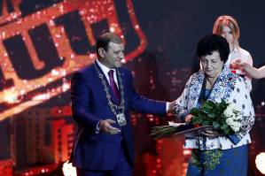 Sarah Yesayan, Rafael Kotanjyan, Mihran Harutyunyan and Arthur Aleksanyan received “Yerevan Honorary Citizen” title