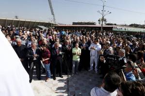 Sculpture group dedicated to “Ararat-73” football team has opened in Yerevan