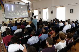 Taron Margaryan awarded the winners of the international chess tournament “Yerevan open”