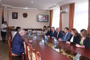 Nor Nork administrative district of Yerevan is going to cooperate with Novosibirsk Central Okrug