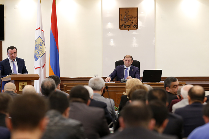 Regular meeting of Yerevan Council Elders has been held